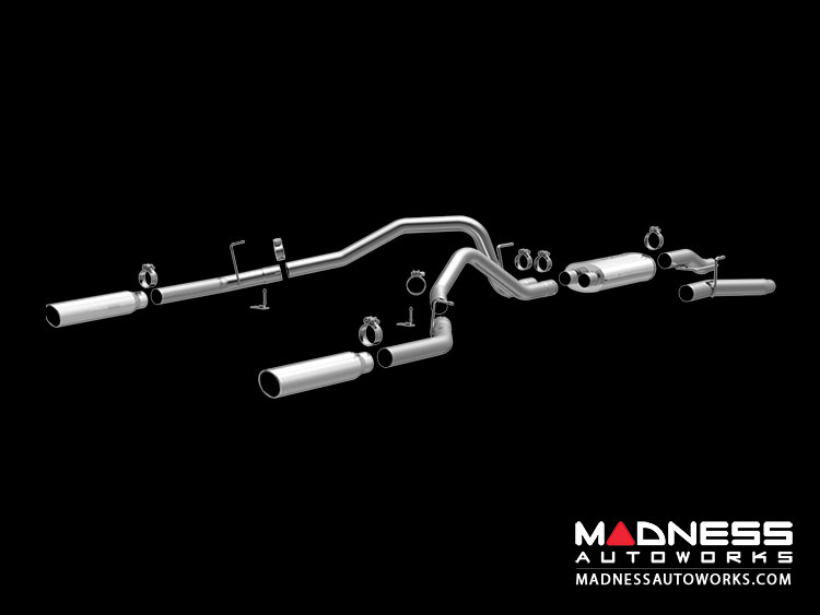 Ford F-150 5.4L V8 Performance Exhaust by Magnaflow - 3" Exhaust System 